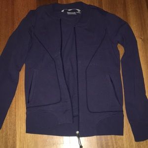 Athleta stretchy workout jacket